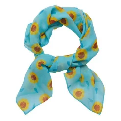 Sumptuous Sunflower Head Scarf^Erstwilder New