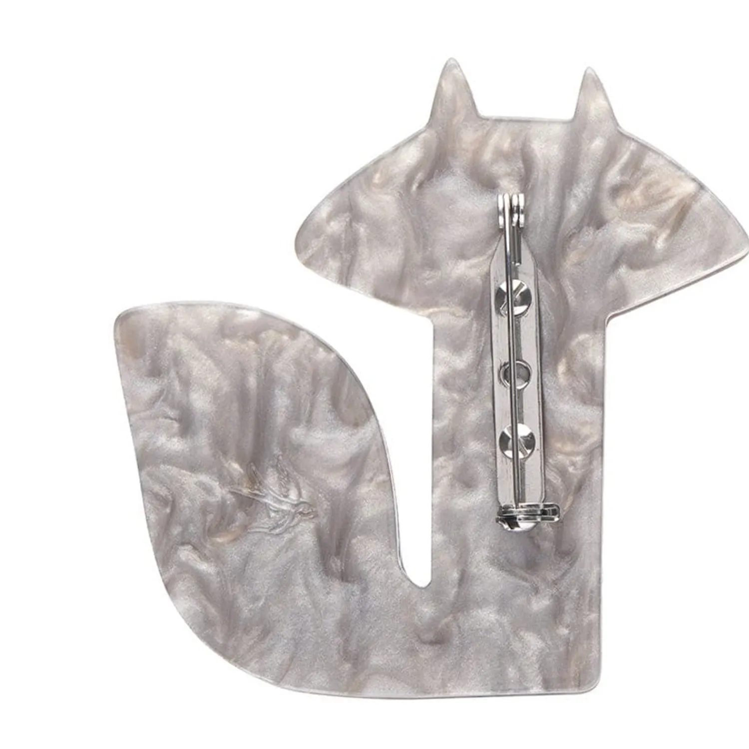 Sunday Raccoon Brooch^Erstwilder New