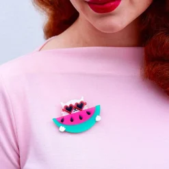 Sunnies & Seeds Brooch^Erstwilder
