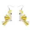 Sunny Of The Sulphur Crest Earrings^Erstwilder