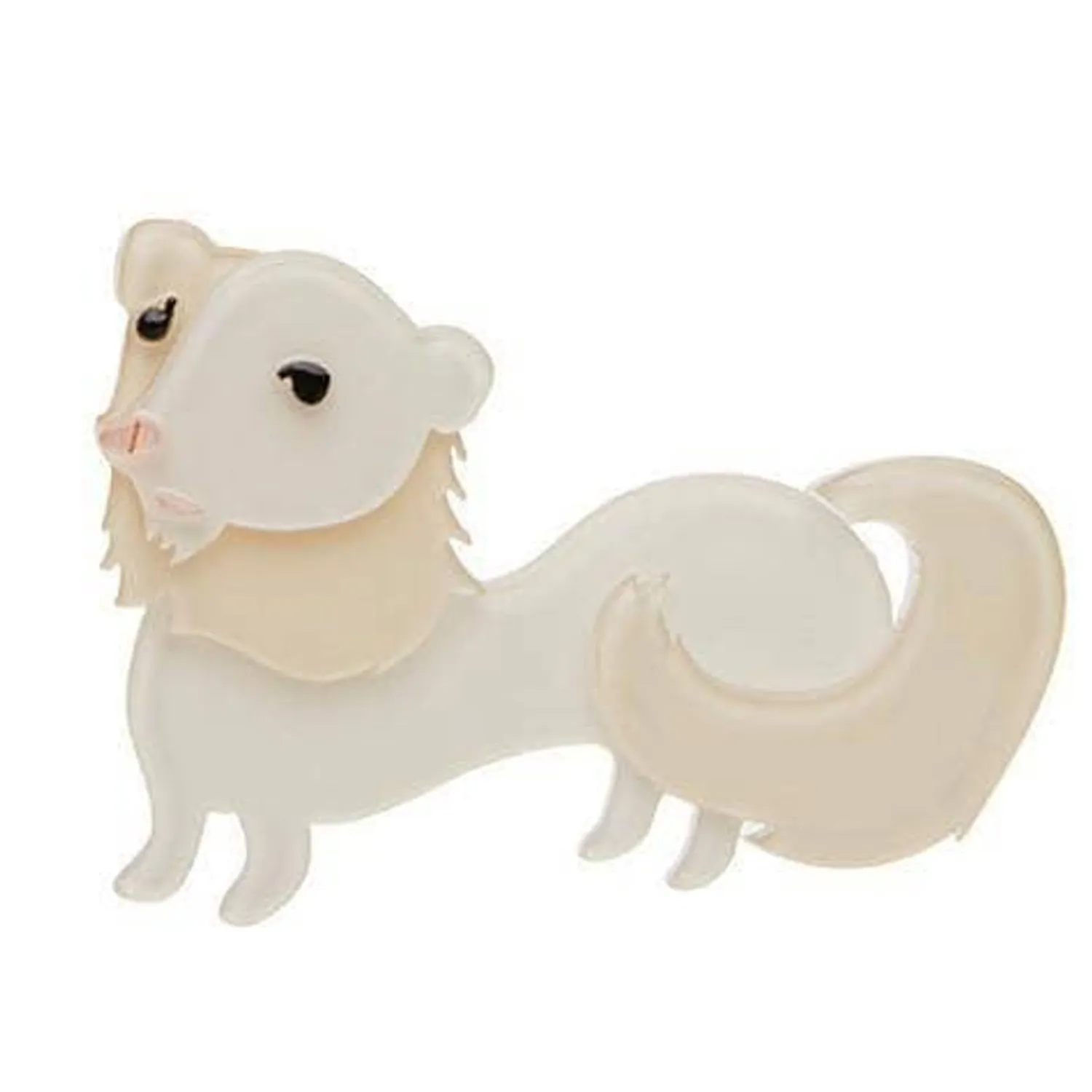 Sunny Smiles Ferret Brooch^Erstwilder Best