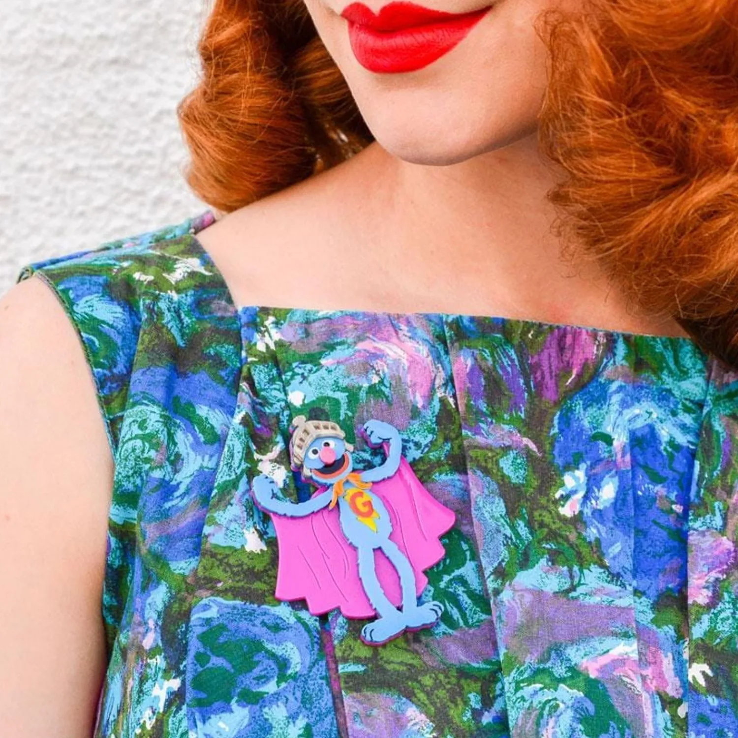 Super Grover Brooch^Erstwilder Outlet