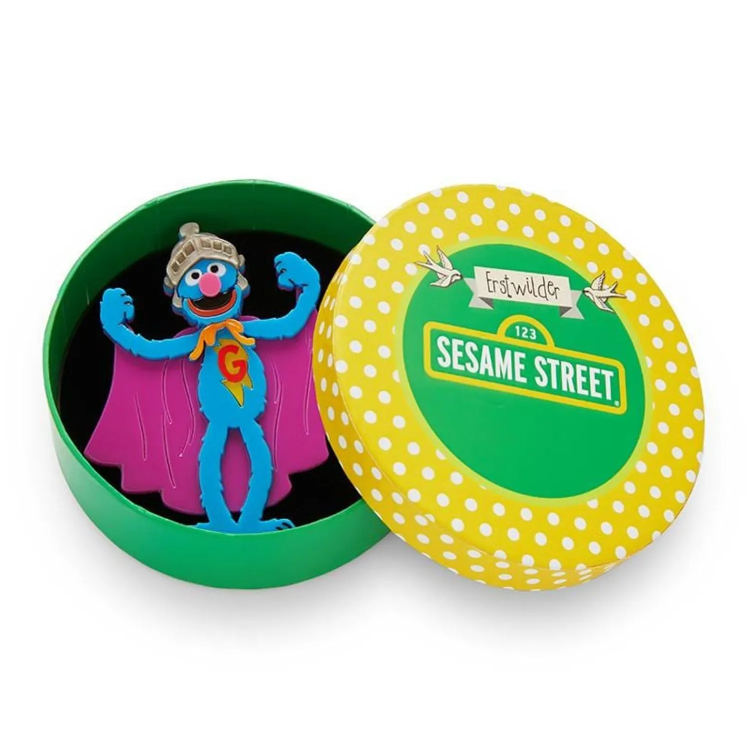 Super Grover Brooch^Erstwilder Outlet