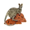 Sure-Footed Shy Guy Wallaby Brooch^Erstwilder