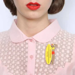 Surf Rescue Brooch^Erstwilder Hot