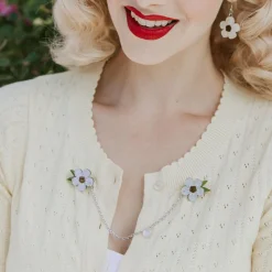Sweet Like Honey Cardigan Clips^Erstwilder Clearance