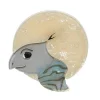 Swimming Solo Turtle Brooch^Erstwilder