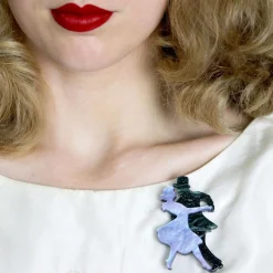 Swing Time Brooch^Erstwilder Online