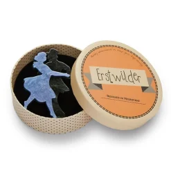 Swing Time Brooch^Erstwilder Online