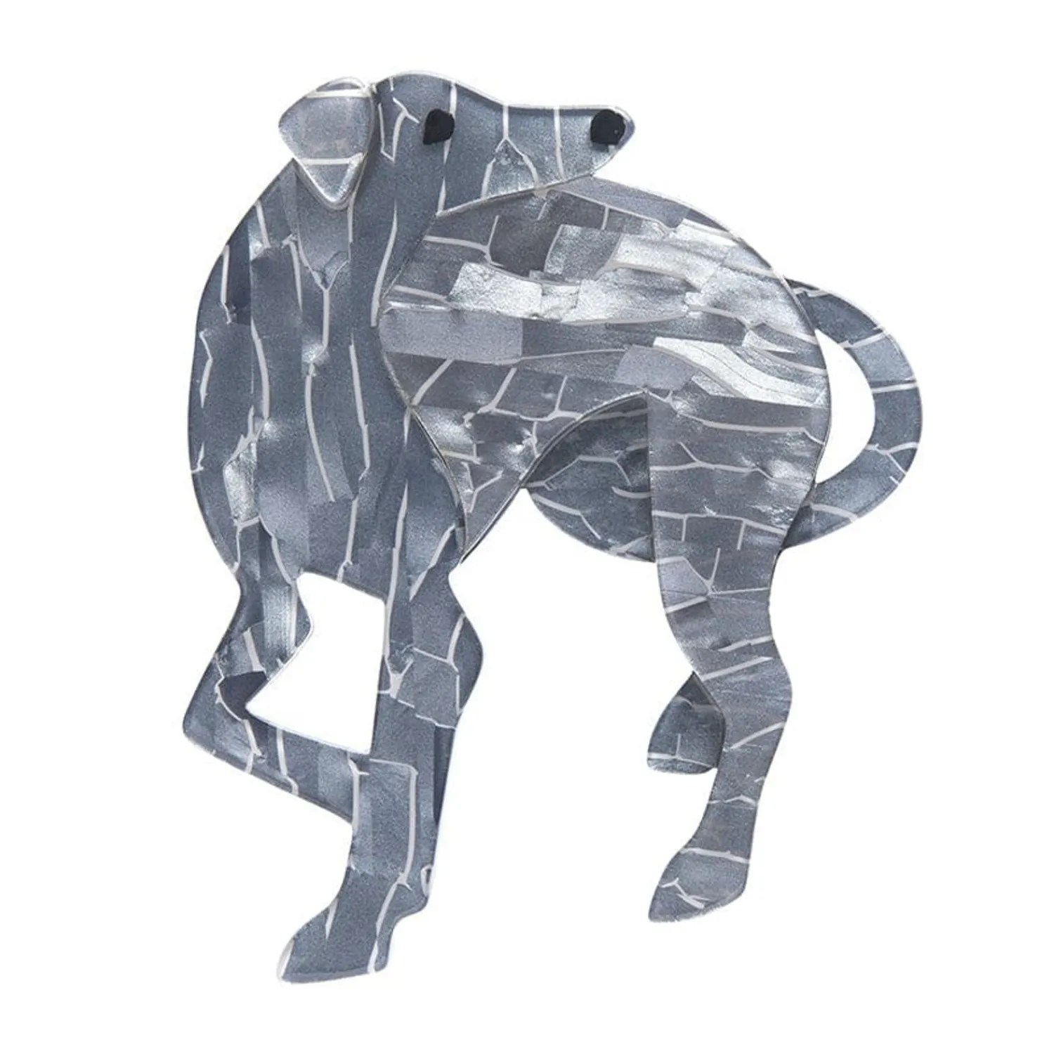 Symphony Of Speed Brooch^Erstwilder Hot