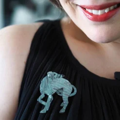 Symphony Of Speed Brooch^Erstwilder Hot