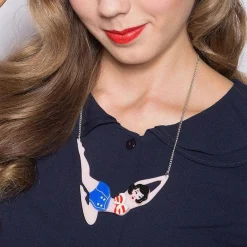 Synchronised Sabrina Necklace^Erstwilder