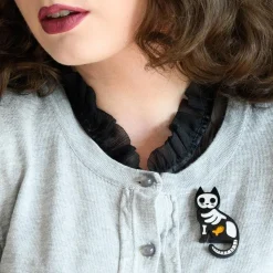 Tabby Tombstone Brooch^Erstwilder Sale