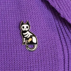 Tabby Tombstone Enamel Pin^Erstwilder Discount