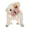 Taciturn Taco Dog Brooch^Erstwilder New