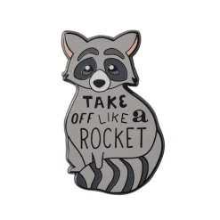 Take Off Like A Rocket Enamel Pin^Erstwilder Hot