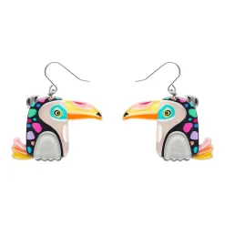 Tara The Toucan Drop Earrings^Erstwilder Hot