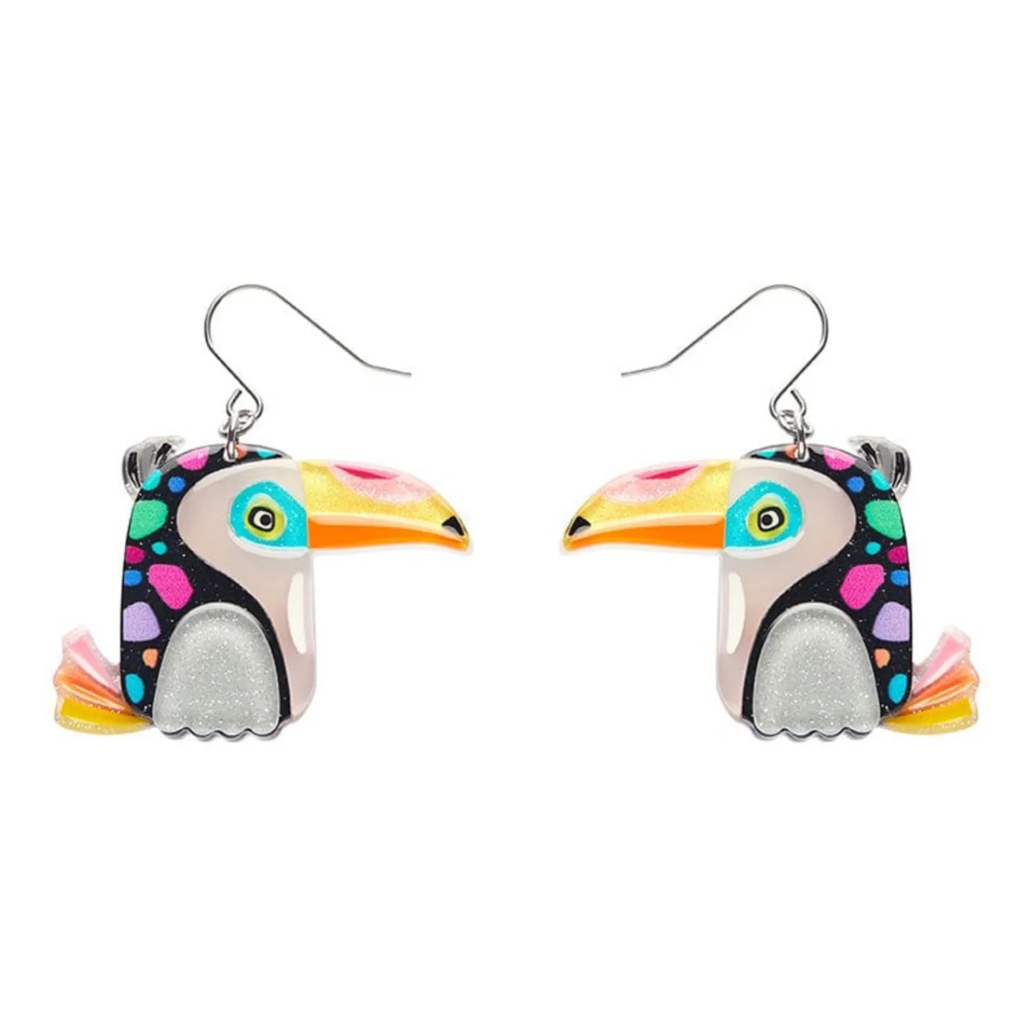 Tara The Toucan Drop Earrings^Erstwilder Hot