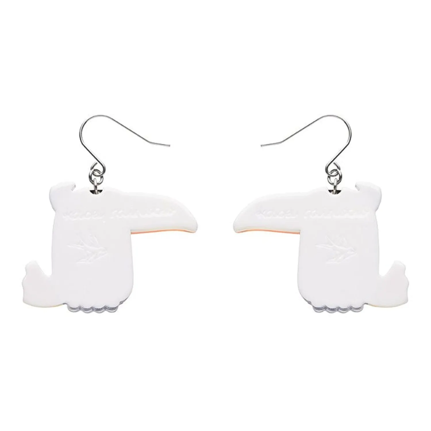 Tara The Toucan Drop Earrings^Erstwilder Hot