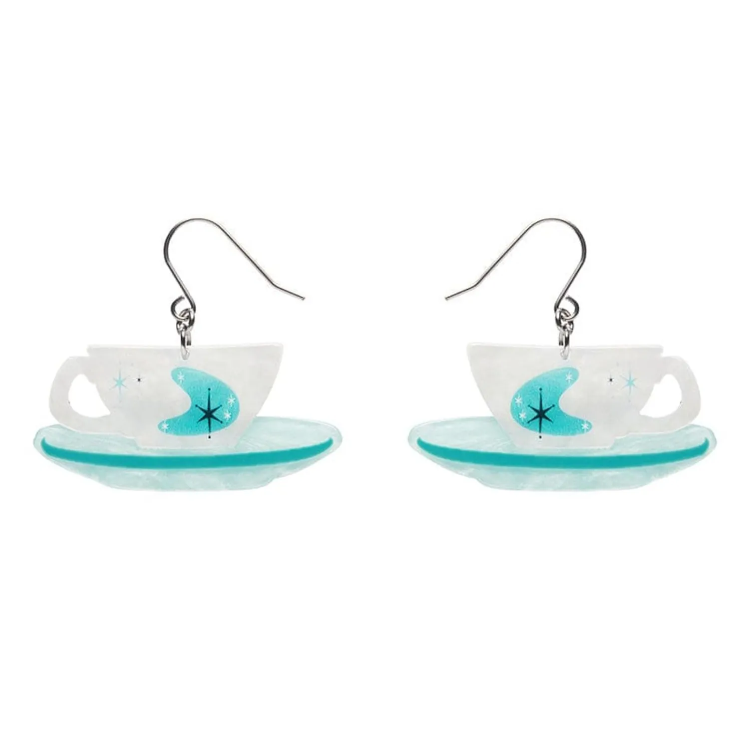 Tea And Sympathy Drop Earrings^Erstwilder
