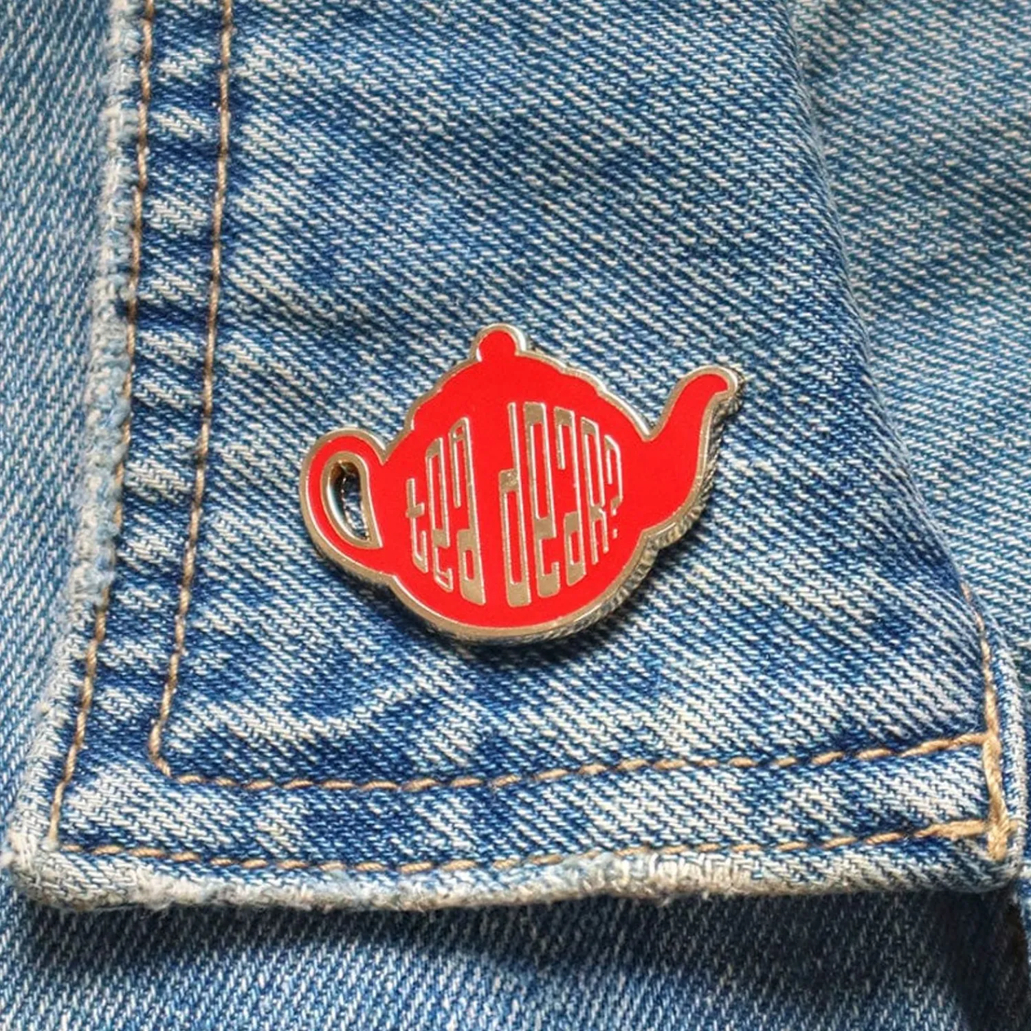Tea Dear Enamel Pin^Erstwilder Online