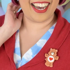 Tenderheart Bear Brooch^Erstwilder Clearance