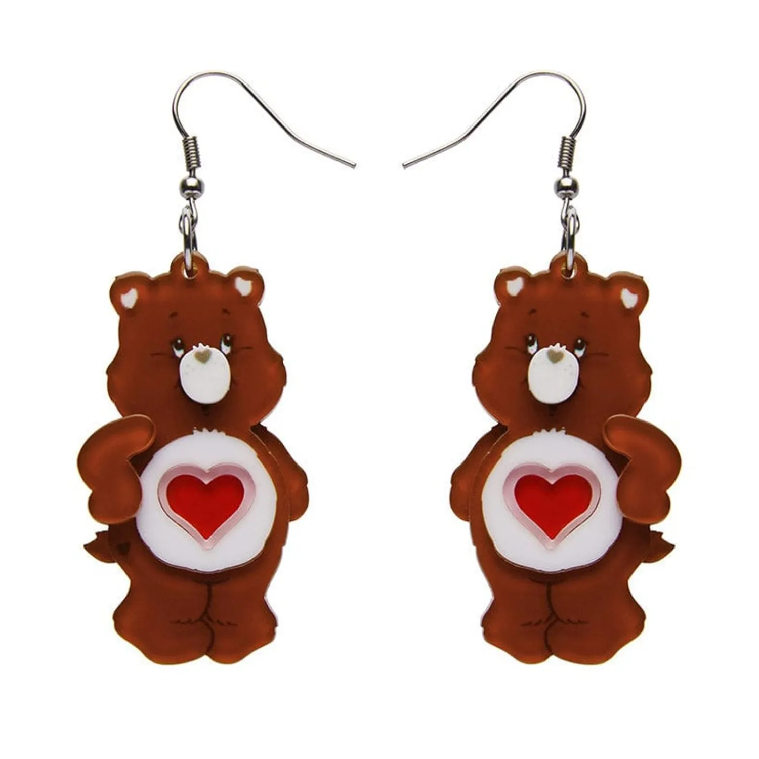 Tenderheart Bear Earrings^Erstwilder Sale