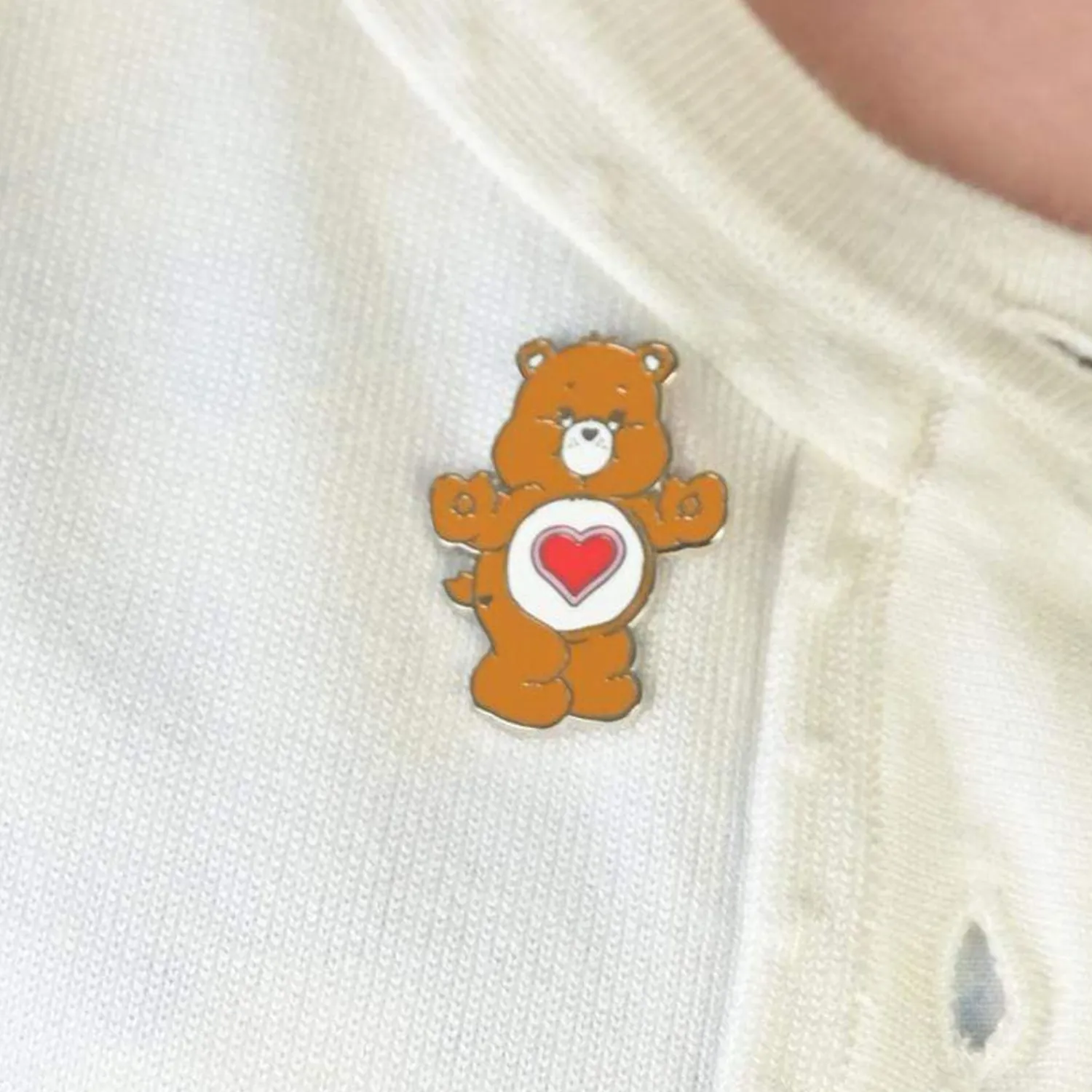 Tenderheart Bear Enamel Pin^Erstwilder Discount