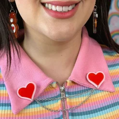 Tenderheart Double Brooch^Erstwilder Online