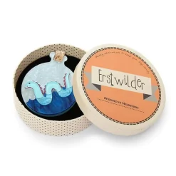 Tess Of Loch Ness Brooch^Erstwilder Sale
