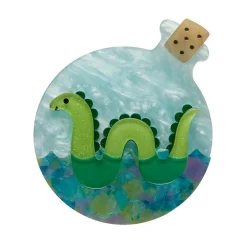 Tess Of Loch Ness Brooch^Erstwilder Hot