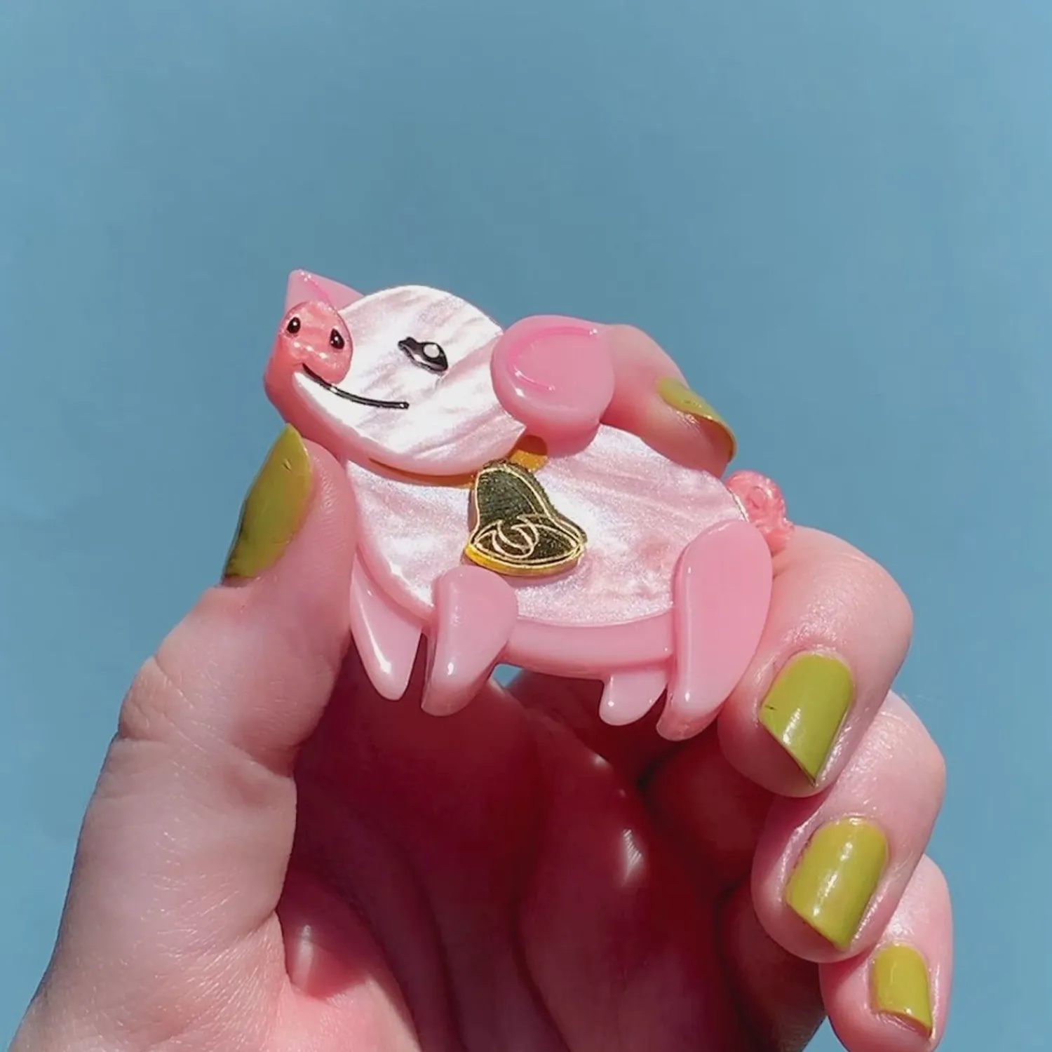 That'Ll Do Pig Brooch^Erstwilder Sale