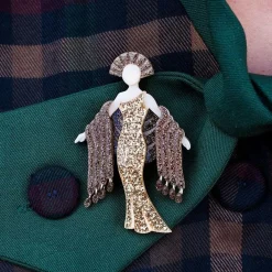The Avant-Garde Brooch^Erstwilder Discount