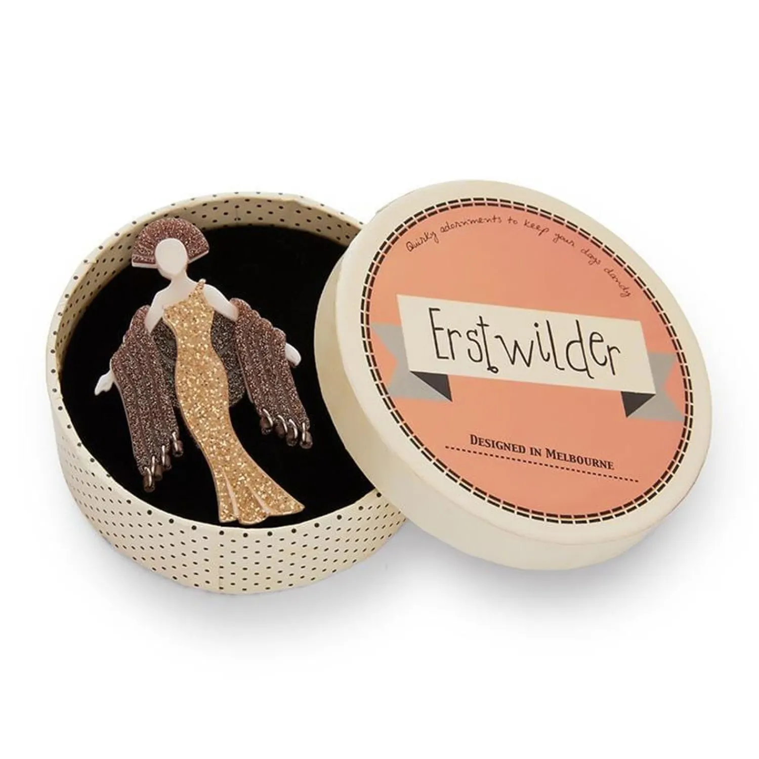 The Avant-Garde Brooch^Erstwilder Discount