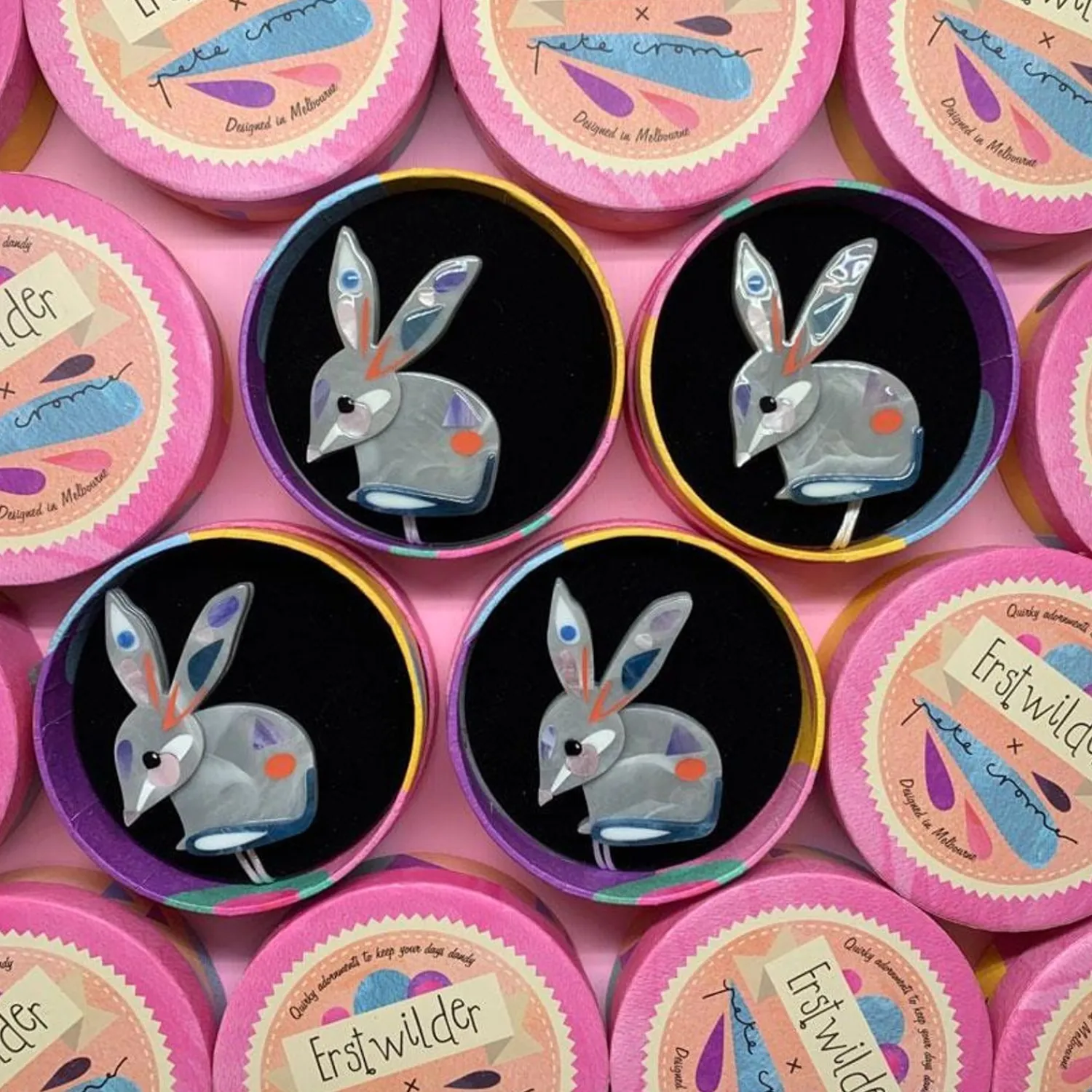 The Bashful Bilby Brooch^Erstwilder Sale