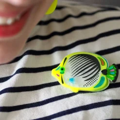 The Bedazzling Butterflyfish Brooch^Erstwilder Clearance