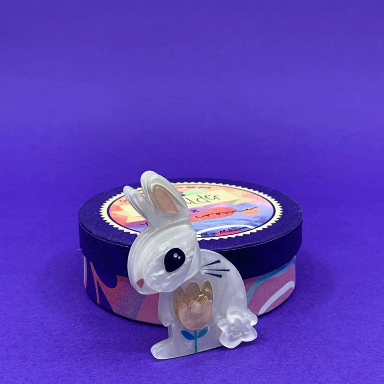 The Beloved Bunny Brooch^Erstwilder Discount