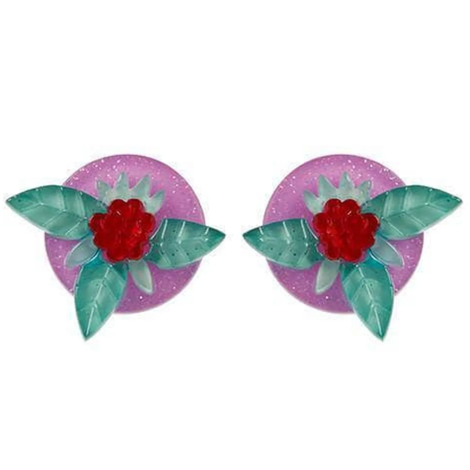 The Big Bloom Earrings^Erstwilder