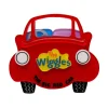 The Big Red Car Brooch^Erstwilder