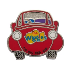 The Big Red Car Enamel Pin^Erstwilder Sale