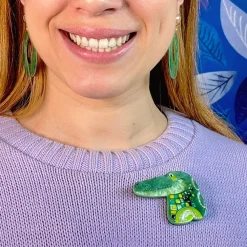 The Big Saltie Croc Brooch^Erstwilder Best