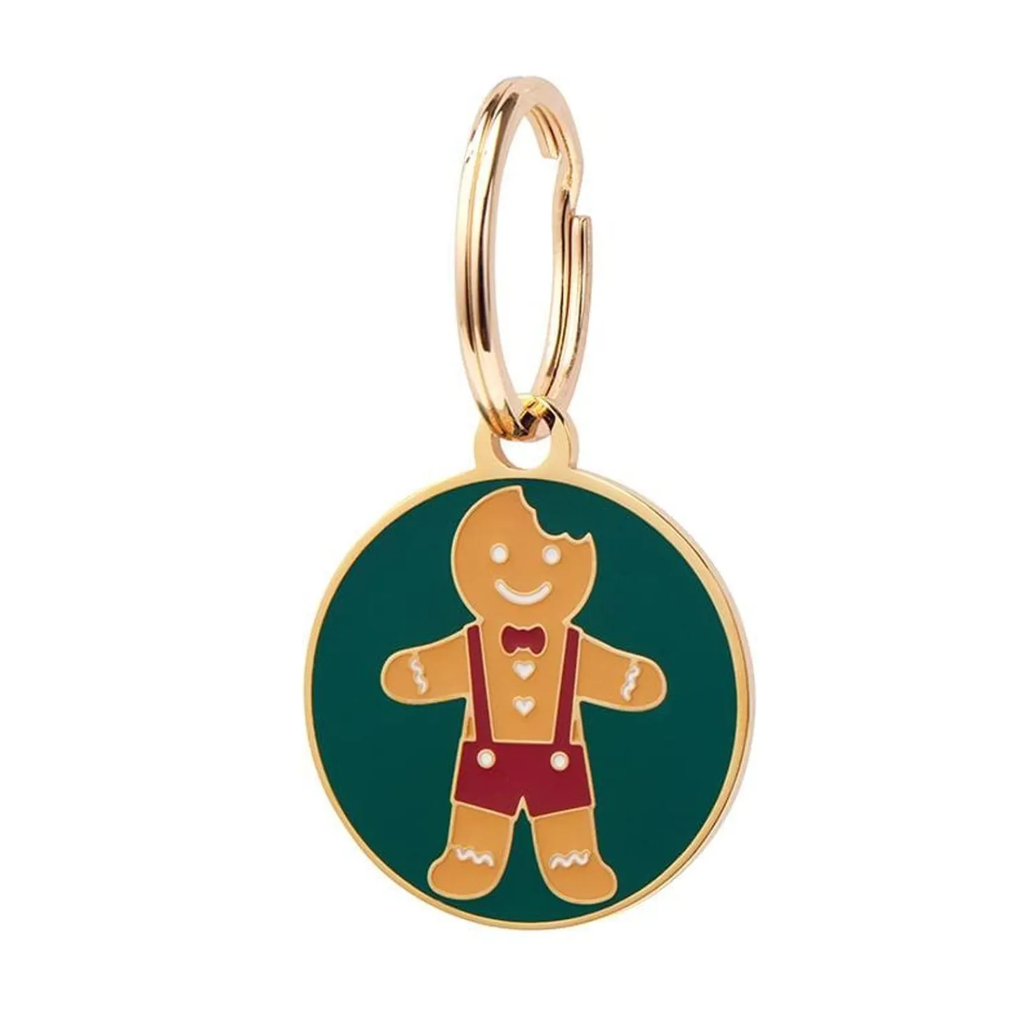 The Bite Before Christmas Enamel Pet Charm^Erstwilder Clearance