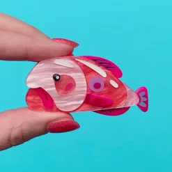 The Blissful Blobfish Brooch^Erstwilder Online