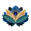 The Blue Lotus Brooch^Erstwilder Sale