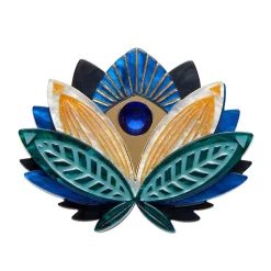 The Blue Lotus Brooch^Erstwilder Sale
