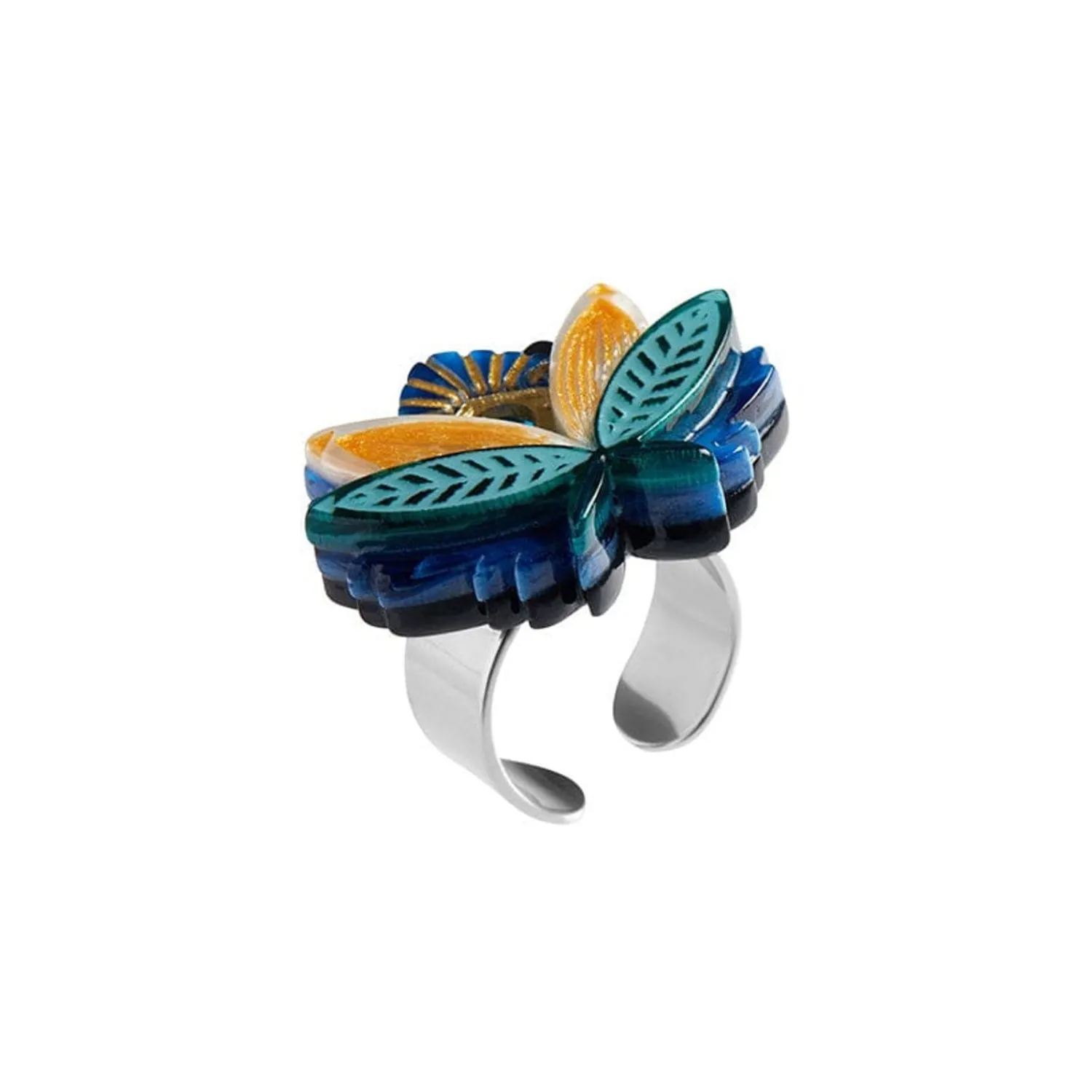 The Blue Lotus Ring^Erstwilder New