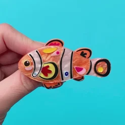The Charismatic Clownfish Brooch^Erstwilder Sale