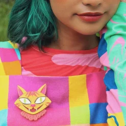 The Cheshire Cat Brooch^Erstwilder Sale