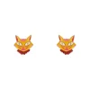 The Cheshire Cat Earrings^Erstwilder Hot