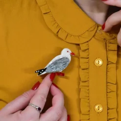 The Chippy Caper Brooch^Erstwilder Online